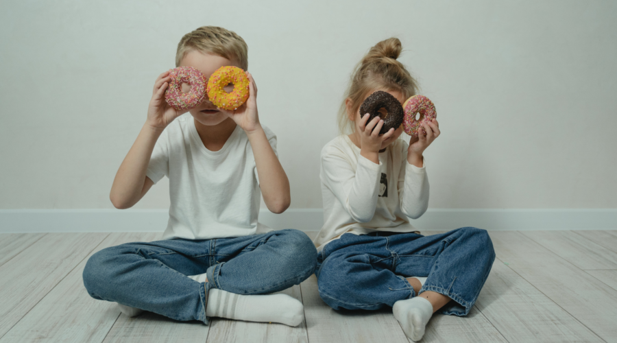 dzieci i słodycze